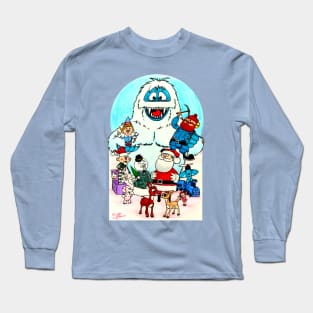 Rudolph Family Portrait Long Sleeve T-Shirt